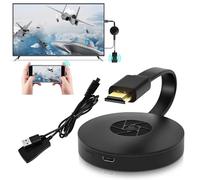 Adaptador HDMI inalámbrico, adaptador portátil Miracast para pantalla HD, compatible con Android, iOS y Mac