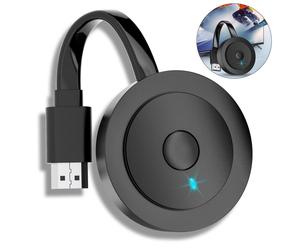 Adaptador HDMI inalámbrico, dongle Miracast, transmite de forma inalámbrica señales de Android, iOS, Windows y Mac a PC, TV o proyector