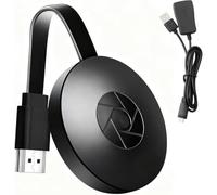 Adaptador HDMI Inalámbrico HD 1080p, Receptor Wi-Fi para Transmisión de Video, Compatible con Android, iOS, macOS y Windows, AirPlay, Chromecast para Smart TVs, Wi-Fi de 2.4 GHz