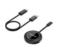 Adaptador HDMI inalámbrico - Manhattan - 208420 - USB-C - 30 m - 1920x1080