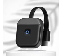 Adaptador HDMI inalámbrico Miracast 4K de 2,4 GHz/5 GHz para transmisión de vídeo y audio de YouTube.