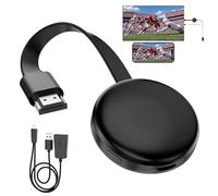 Adaptador HDMI inalámbrico Miracast, Dongle de Pantalla inalámbrica HD, Adaptador WiFi Display 2,4G & 5G Compatible con iOS, Android, Windows, Mac para HDTV/Proyector, Soporta Miracast AirPlay DLNA