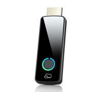 Adaptador HDMI Inalámbrico,Miracast Wireless HDMI Display Dongle Adapter Dongle,Dongle WiFi para TV/Proyector con Miracast, Airplay y DLNA,Compatible con iOS, Android, Windows
