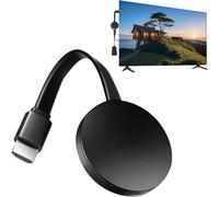 Adaptador HDMI inalámbrico para TV, adaptador de pantalla HDMI Bluetooth Stick para 1080P compatible con Miracast DLNA/Airplay/iOS/Android/Mac/Windows/PC Monitor TV Stick Screen Mirroring