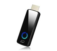 Adaptador HDMI Inalámbrico Tongtion 4K Ultra HD a 30Hz - Miracast, AirPlay, DLNA,Googel Cast- WiFi 5 GHz - Plug and Play para Smart TV, Proyector, PC, iPhone y Android