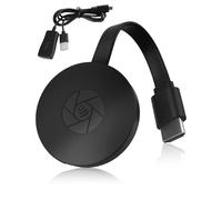 Adaptador HDMI inalámbrico WiFi 1080P, Dongle Miracast Airplay DLNA 2.4GHz, transmisión universal de alta definición para Android, iOS, Windows, Mac, TV, proyector, monitor