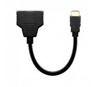 ADAPTADOR HDMI (M) A HDMI (H) SAVIO AK-77