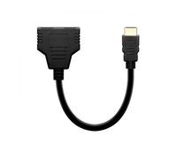 ADAPTADOR HDMI (M) A HDMI (H) SAVIO AK-77