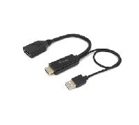 ADAPTADOR HDMI MACHO A DISPLAY PORT HEMBRA EQUIP 119039