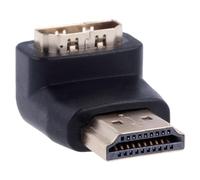 Adaptador HDMI Macho a HDMI Hembra, Acodado 90º, Ángulo Recto