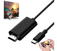 Adaptador HDMI MHL cable convertidor 4K HD video digital HDTV cable espejo para HP MacBook iPhone 15 Pro Max Samsung Galaxy S22 Plus S21 S20 S10 Note 20 USB tipo C teléfonos Android a proyector