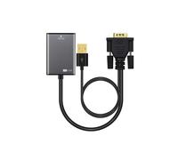 Adaptador HDMI - MICRO CONNECT - HDMI a VGA - 15 cm - Activo - Soporte 1080p