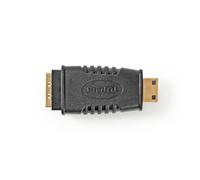 Adaptador HDMI Nedis CVGB34906BK hembra a mini HDMI macho negro