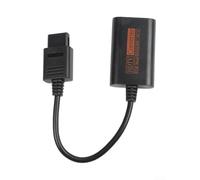Adaptador HDMI para Nintendo 64, para SNES y GameCube 1080P HD, cable convertidor de vídeo digital para PAL/NTSC, Plug Play sin fuente de alimentación, color negro