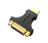 Adaptador HDMI Vention AIKB0 HDMI Macho - DVI (24+5) Hembra 1080p 60 Hz PVC Negro
