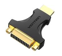 Adaptador HDMI Vention AIKB0 HDMI Macho - DVI (24+5) Hembra 1080p 60 Hz PVC Negro