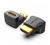 Adaptador HDMI Vention AIOB0-2 4K 90° Macho-Hembra Pack 2 Unidades