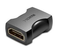 Adaptador HDMI Vention AIRB0-2 Hembra a Hembra 4K 60Hz Chapado Oro Pack 2 Uds