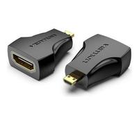 Adaptador HDMI AITB0/ Micro HDMI Macho - HDMI Hembra