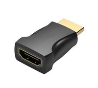 Adaptador HDMI Vention de 90° a 270°, convertidor macho a hembra en ángulo recto, conector 4K HD for HDTV, PS4, Lptop, TV Box, extensor HDMI.(Upgraded Straight,2pcs)