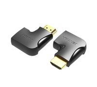 Adaptador HDMI Vention de 90° a 270°, convertidor macho a hembra en ángulo recto, conector 4K HD for HDTV, PS4, Lptop, TV Box, extensor HDMI.(Upgraded Right,2pcs)