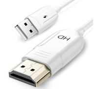 Adaptador HDMI Wireless para iPhone, Cable de Duplicación Inalámbrica para iPhone, i-Pad, Android,Windows a TV/Monitor/Transmisión de Vídeo, Audio y Archivos, Compatible con AirPlay y Miracast