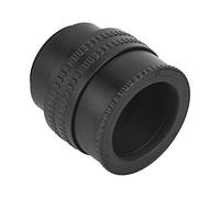 Adaptador helicoidal, ajustable, aleación de aluminio negro, duradero, adaptador helicoidal M42 a M42, para fotografía de barril macro