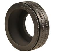 Adaptador helicoidal de enfoque M58 a M42 para enfoque manual del tubo helicoide. Obtenga un enfoque perfecto de los accesorios de cámara