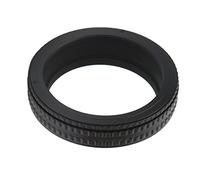 Adaptador helicoidal de Enfoque M65 a M65 17 31 mm Aleación de Aluminio Tratamiento de extinción anodizado Negro Adaptador de Tubo helicoidal de Enfoque Conector convertidor