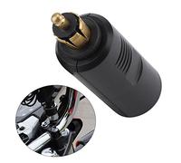adaptador hella din-Adaptador de enchufe para encendedor de cigarrillos de motocicleta/moto a enchufe DIN europeo