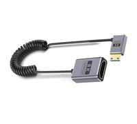 Adaptador Hembra para guardar el espacio HDTV 2.1 a hembra para hombre en miniatura macho a hembra Convertidor Línea 8K @ 60Hz 4K @ 120Hz