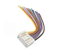 Adaptador hembra para radio de coche para Toyota Camry RAV4 Tacoma Hilux Prado Highlander Prius Sienna con amplificador JBL