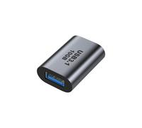 Adaptador Hembra Tipo-C a Hembra USB - Convertidor de Alta Velocidad 10Gbps
