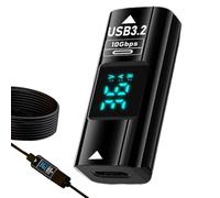 Adaptador hembra USB C - convertidor USB A a C, CARTYBOARD RECEIVER Extender | Bidireccional tipo C hembra acoplamiento para portátil, teléfono y PC, onnector duradero para la carga v