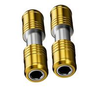 Adaptador Hexagonal De Doble Uso De Liberación Rápida De Acero De Carbono Para Acciones Eléctricas Diseño Resistente Al Agua Para Operación Fluida Adaptador De Broca De Llave