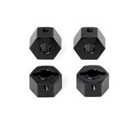 Adaptador hexagonal de rueda de aluminio de 8x12 mm for camión RC 1/16, compatible con for Tra-xxas Mini,for Maxx Mini y XRT. Piezas de mejora y accesorios.