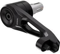 Highsider Adaptador Pro Force-Evo – aluminio negro mate, 1 pieza
