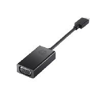 Adaptador USB C a VGA HP P7Z54AA ABB Negro