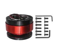 - Adaptador Hub - Kit de jefe de volante | Adaptador de carrera | Herramienta compacta desmontable | Kit de Boss Snap -off desmontable | Intercambio ajustable para carreras, deriva automotriz, coche