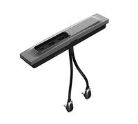 Adaptador HUB multipuerto inteligente estación de acoplamiento de alimentación rápida divisor extensión USB Spiliter