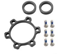 Adaptador Hub para boost 142 a 148mm CNC Ligero Adaptador Hub | Aleación aluminio, CNC para preciso, conversión 100-110mm, ideal frenos disco, montaje seguro(F/15*110)