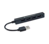 Hub usb 2.0 conceptronic hubbies05b 4 puertos