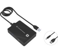 Hub usb 2.0 - 3.0 conceptronic hubbies10b 4 puertos y cable de 90cm