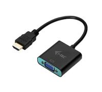 adaptador i-tec HDMI a VGA 1920x1080/60 Hz, longitud del cable 15 cm