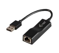 adaptador i-tec USB 2.0 Fast Ethernet [tarjeta de red externa de 100/10 Mbps]