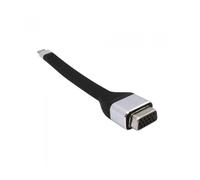 Adaptador i - tec usb - c a vga - fhd - 60hz con cable flexible 11.5cm