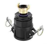 Adaptador IBC de acoplamiento rápido de 2 pulgadas para GeKa, solución confiable para conexiones líquidas seguras