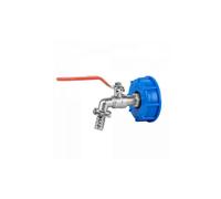 Adaptador ibc s60x6, perno con entrada de rosca externa de 1/2', rosca