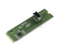 Adaptador ICY DOCK MB309A M.2 NVMe PCIe 4.0 x4 a SlimSAS 4i con Redriver