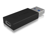 Adaptador ICYBOX para USB 3.1 (Gen 2) Conector tipo A a toma tipo C